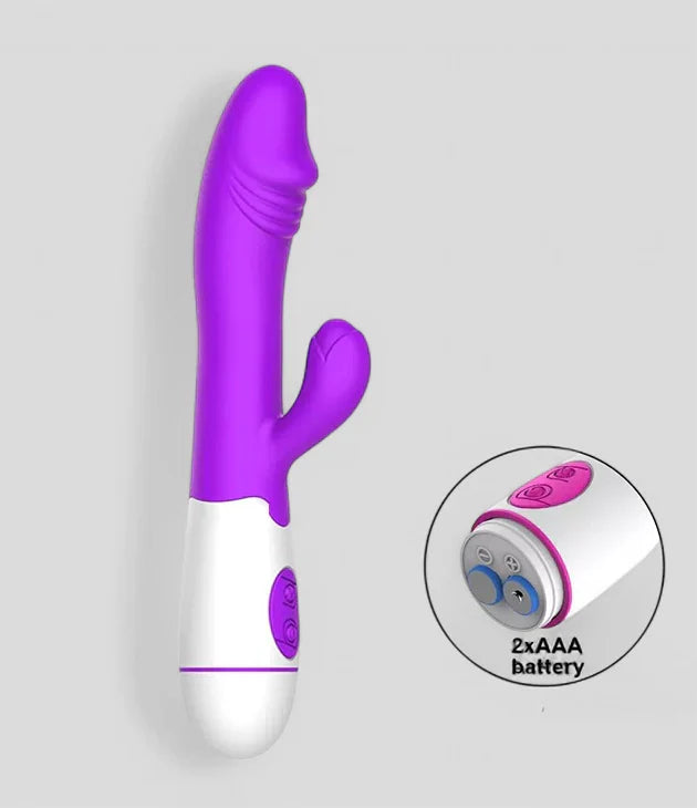 Blush Bunny Playful Elegance in Every Vibrations