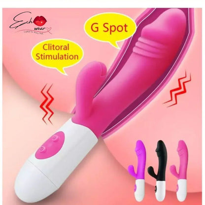 Blush Bunny Playful Elegance in Every Vibrations