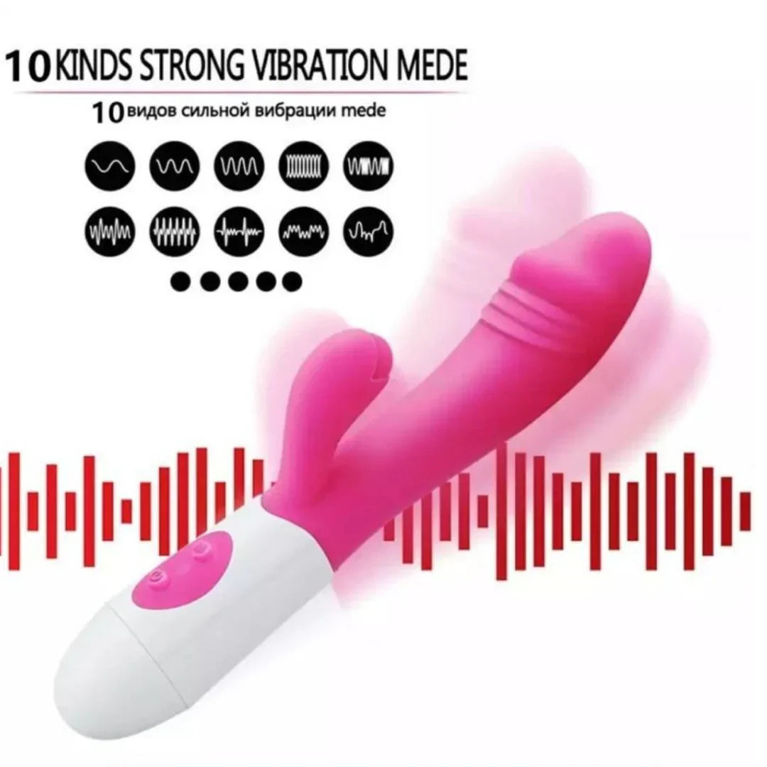 Blush Bunny Playful Elegance in Every Vibrations