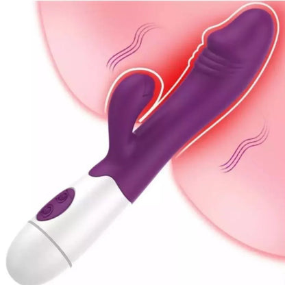 Blush Bunny Playful Elegance in Every Vibrations