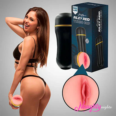 Vagina Shape Open Masturbator Super Soft