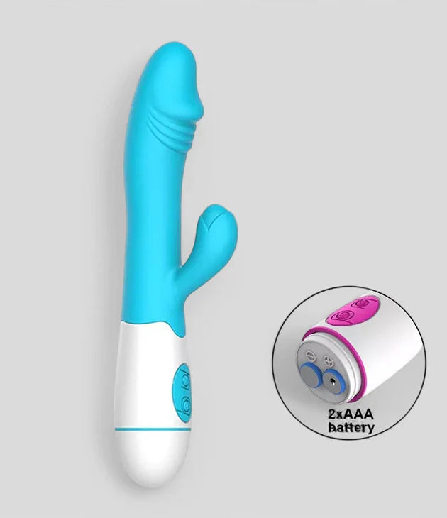 Blush Bunny Playful Elegance in Every Vibrations